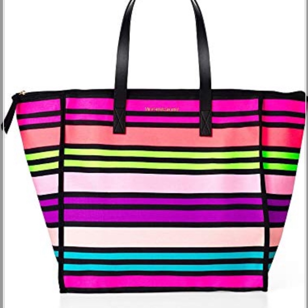 Victoria secret popup limited edition tote bag